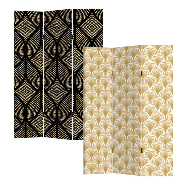 HTI-Line Light and Dark Paravent