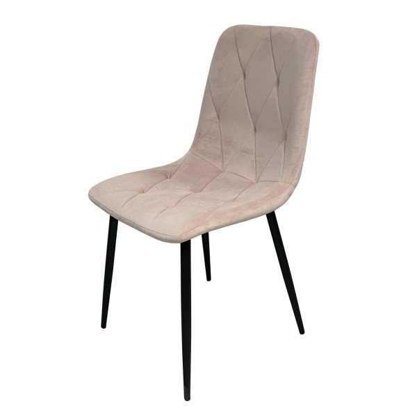 HTI-Living Mesa Eco Samt Rosa Esszimmerstuhl