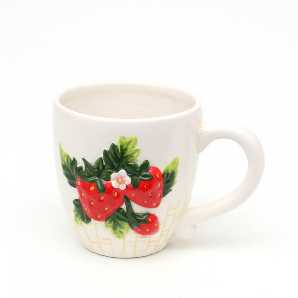 neuetischkultur Erdbeere Kaffeepot rund, Keramik