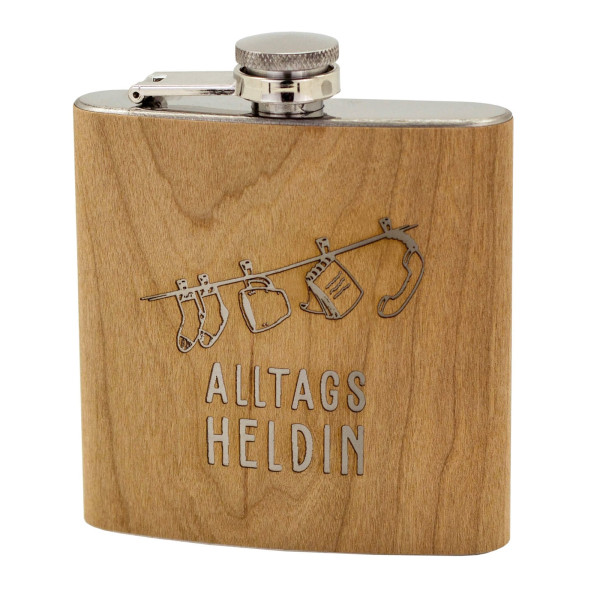 Flachmann "Alltagsheldin"