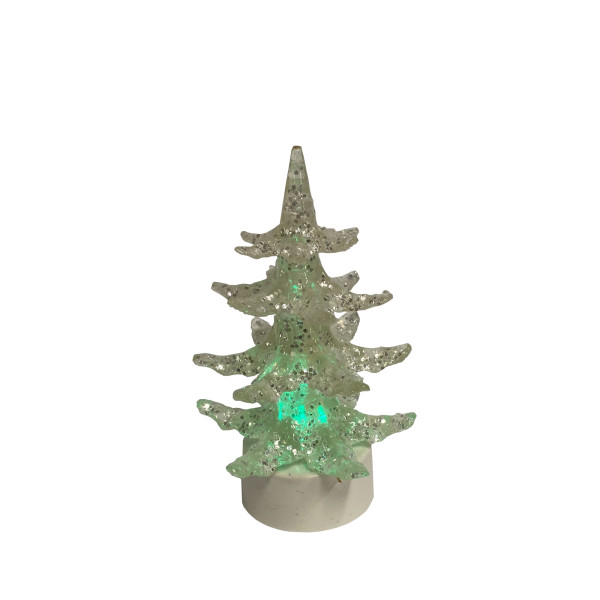 HTI-Living mit toller Beleuchtung Funkelnder Weihnachtsbaum klein
