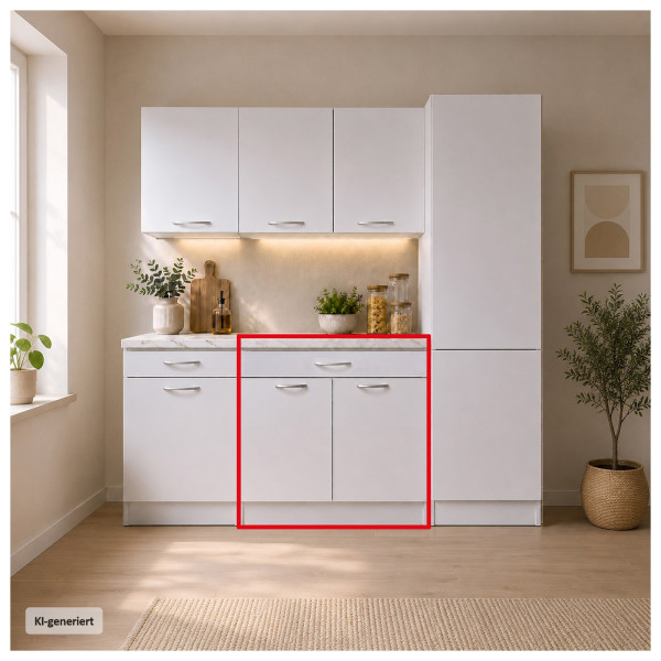 Unterschrank mit Schublade Jenna 80 cm