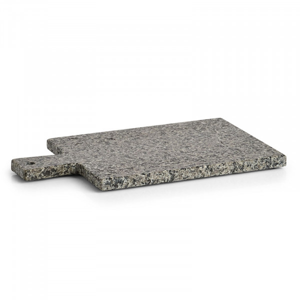 ZELLER Present Granit Servierplatte mit Griff