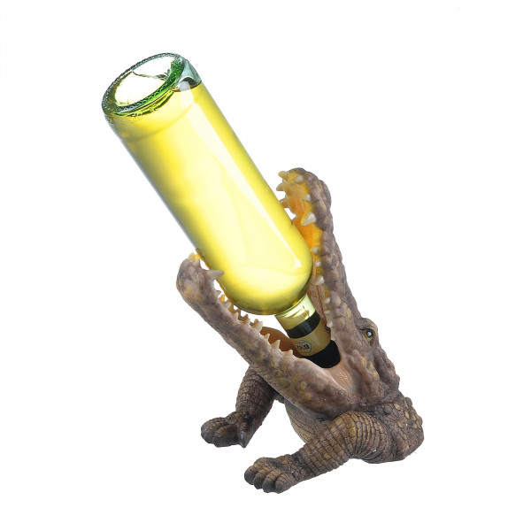 HTI-Living Krokodil Flaschenhalter