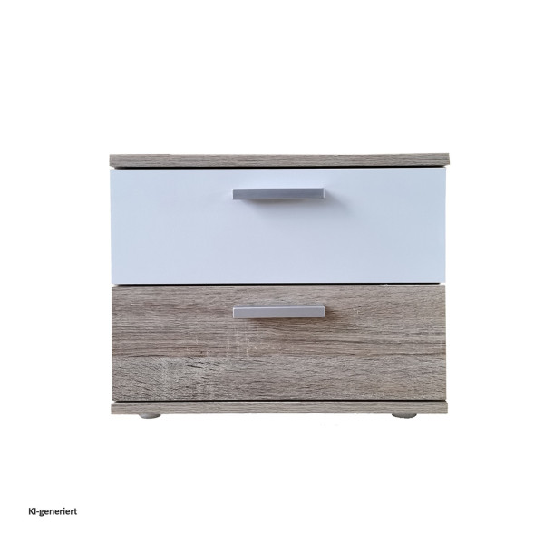 Nachtkonsole Nachtschrank Nina 2