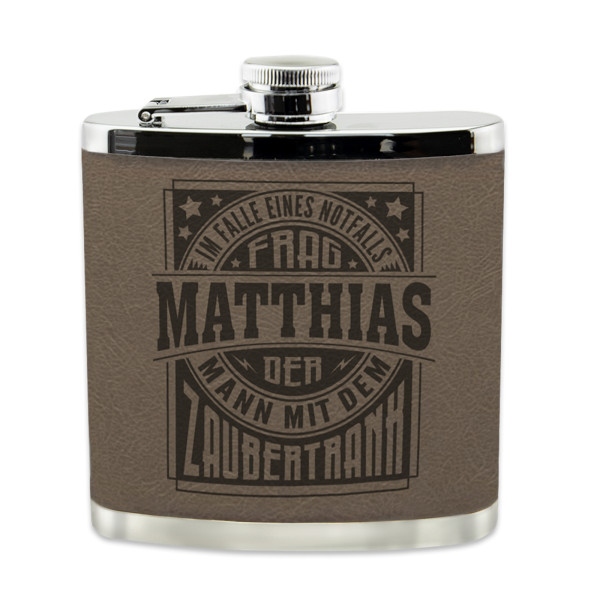 Flachmann Matthias