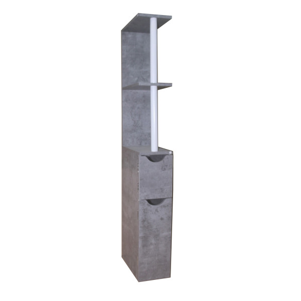 Nischenregal Thekla M Beton