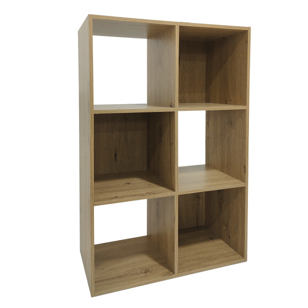 HTI-Living Thekla Artisaneiche Regal 60x90