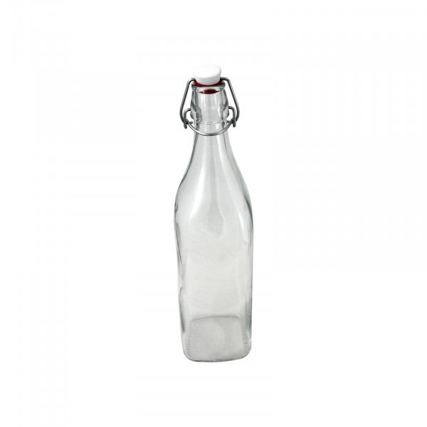 neuetischkultur mit Bügelverschluss Glasflasche