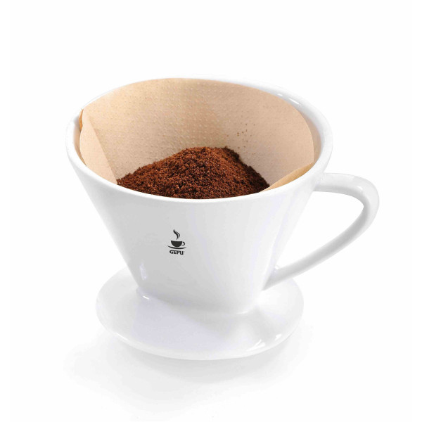 Porzellan-Kaffeefilter