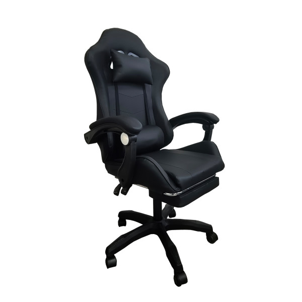 HTI-Living Krit Relax Schwarz Schreibtischstuhl