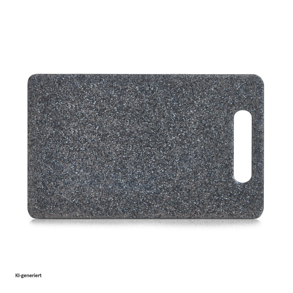 Schneidebrett "Granitoptik", Kunststoff