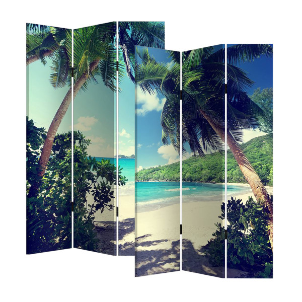 HTI-Line Palmen Paravent