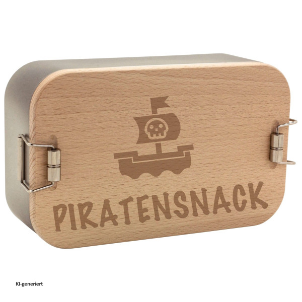 Lunchbox "Piratensnack"