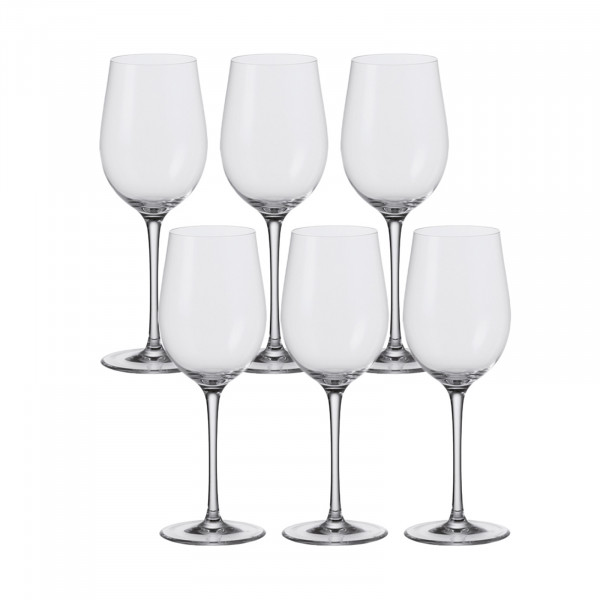 Leonardo Ciao+ Weißwein-Glas, 6er-Set