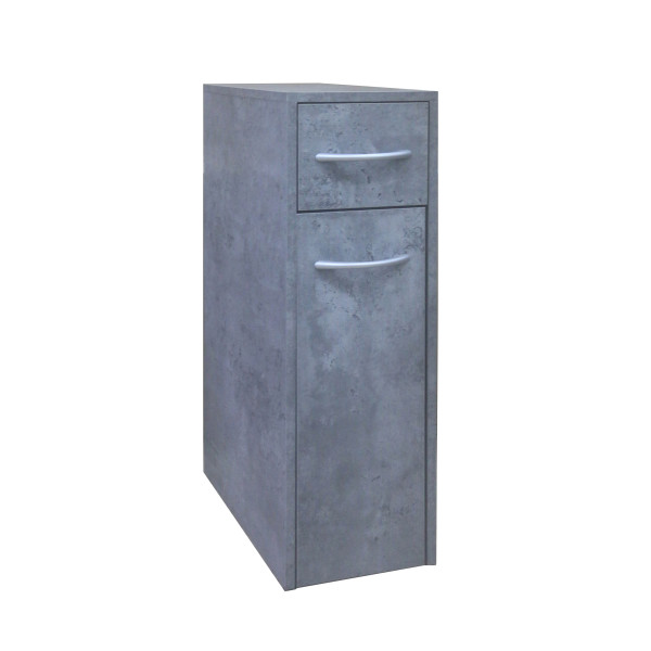 HTI-Living Thekla Beton Mehrzweckschrank schmal