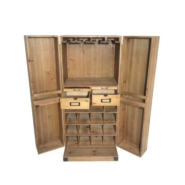 HTI-Living Imelda 107 cm Barschrank