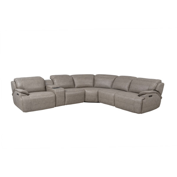 HTI-Living Pavel Silber Ecksofa