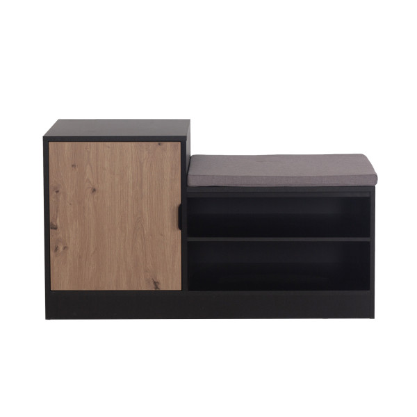 HTI-Living Dana Schwarz Schuhbank