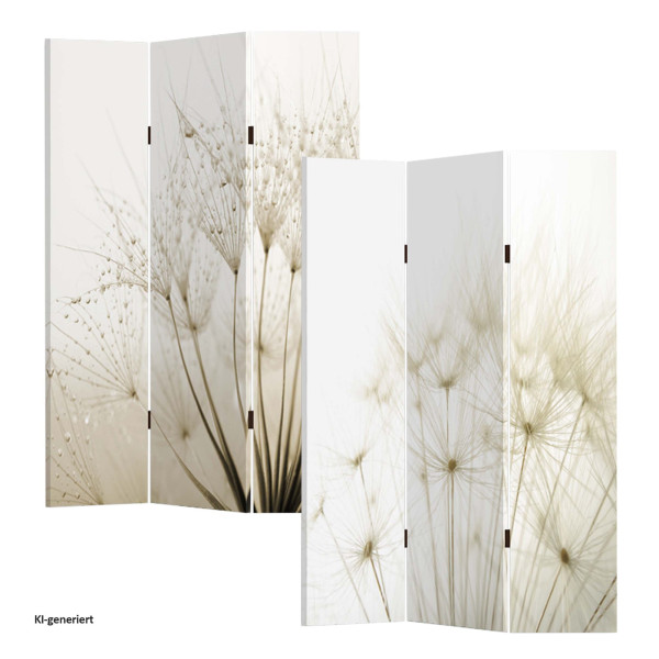 Paravent Pusteblume