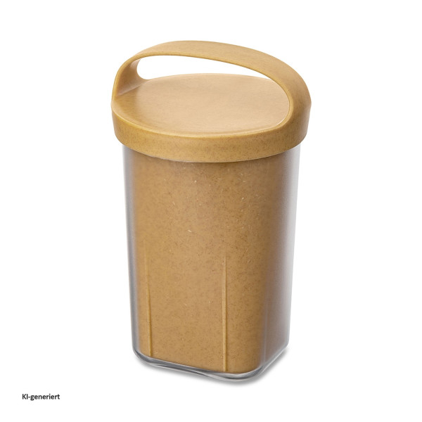 Snackpot m tiefem Einsatz & Deckel 550ml