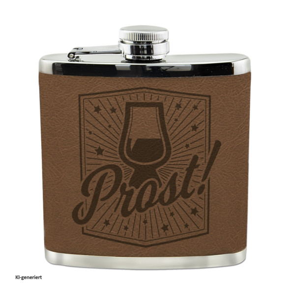 Flachmann Prost