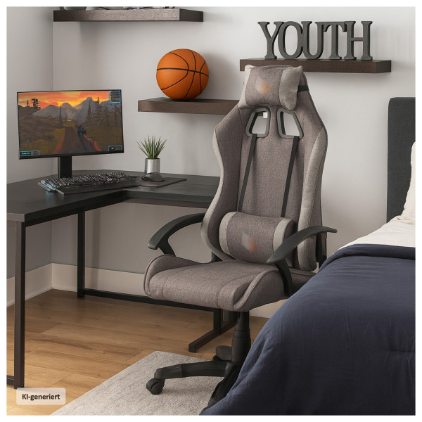 Gaming Chair Roya Grau