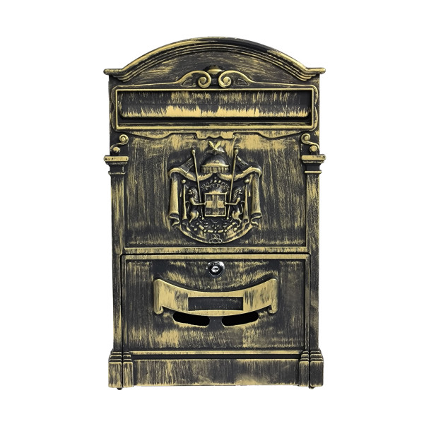 HTI-Living Amin Antik Briefkasten