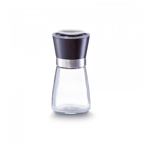 neuetischkultur Glas, Edelstahl, Kunststoff Salz-/Pfeffermühle