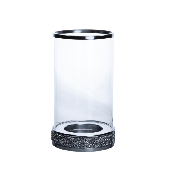 HTI-Living mit Diamanteffekt Kerzenhalter Zylinder
