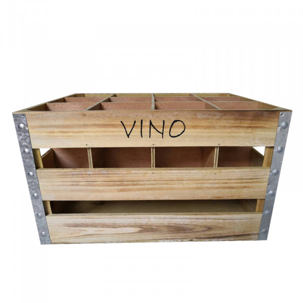 HTI-Line Vino Holzkiste