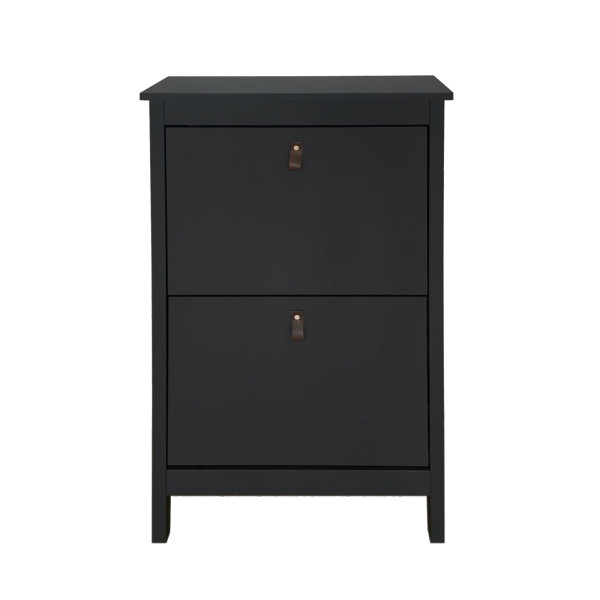 HTI-Living Hayet Schwarz Schuhschrank