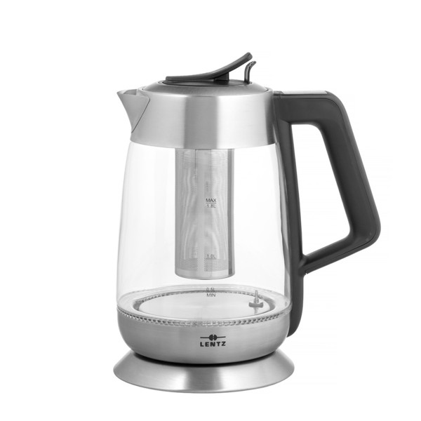 Lentz mit Teesieb Wasserkocher 1,8 Liter