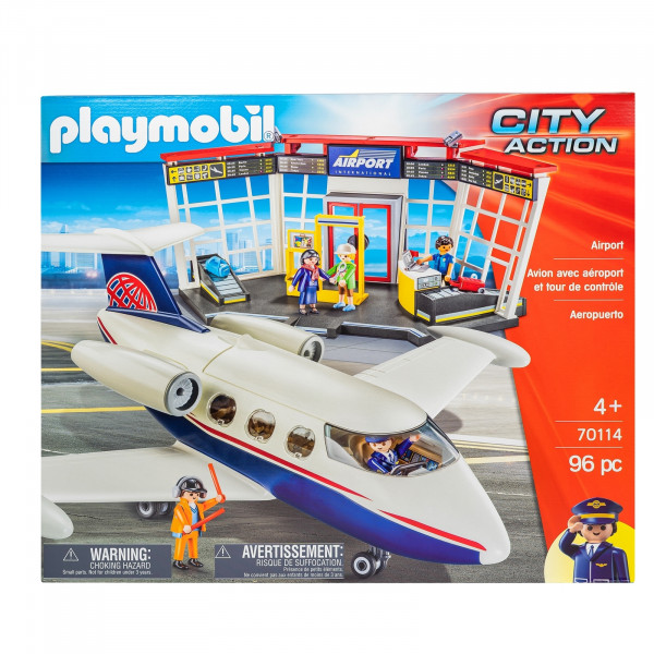 Playmobil City Action 70114 Flughafen 96 Teile