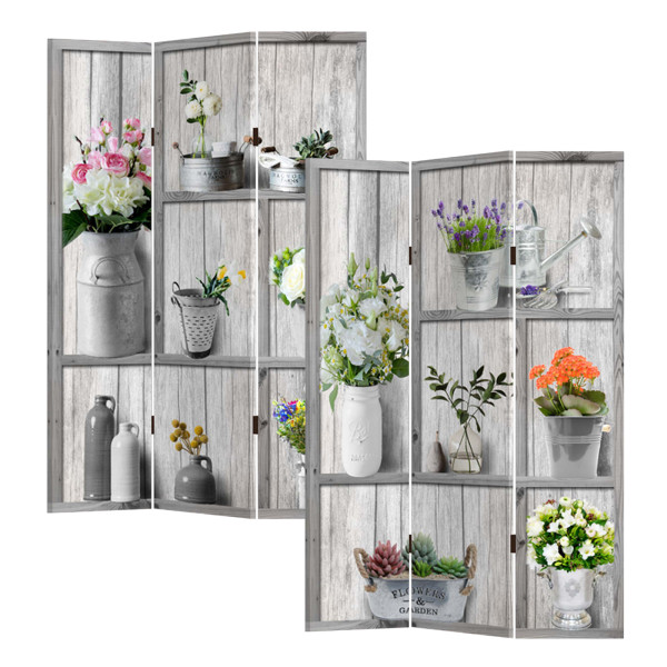 HTI-Line Collage Paravent