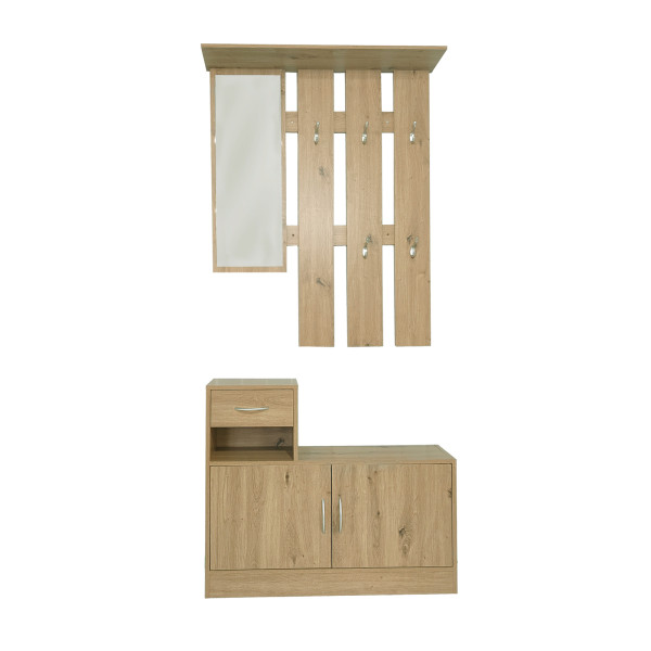 Garderobe Thekla Artisaneiche