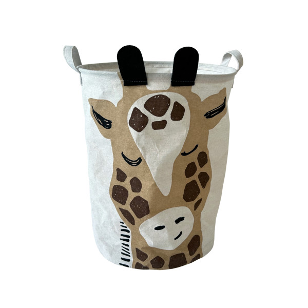 Wäschesammler Giraffe