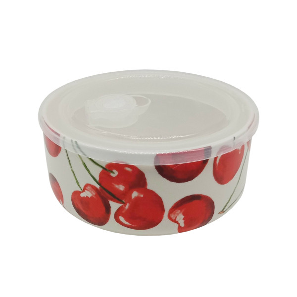 Neuetischkultur Cherry Mikrowellen Keramik Schüssel 900 ml