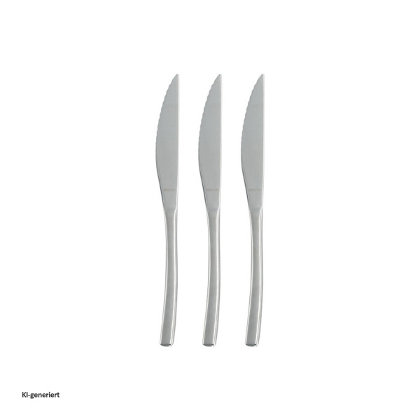 3-tlg. Steakmesser Serie Louisa