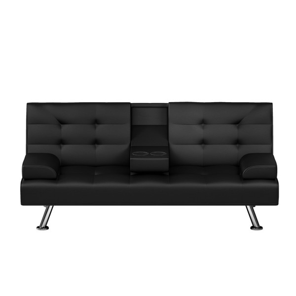 HTI-Living Marwan Klappsofa Schwarz