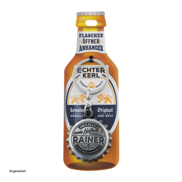 Flaschenöffner - Rainer