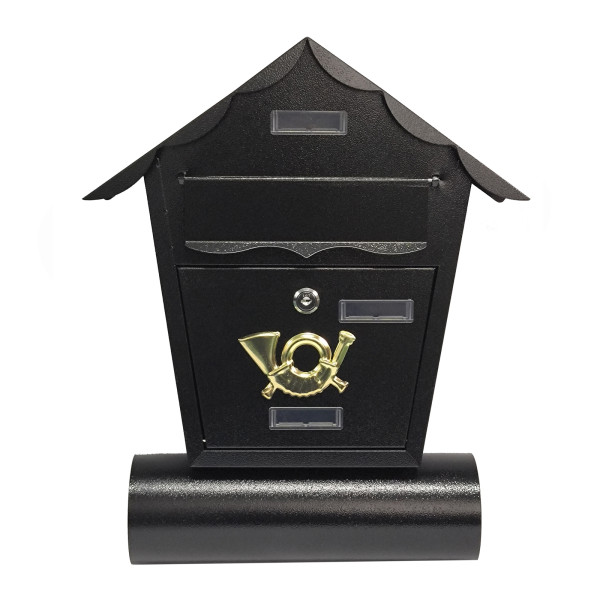 HTI-Living mit Zeitungsrolle Briefkasten Amin Schwarz