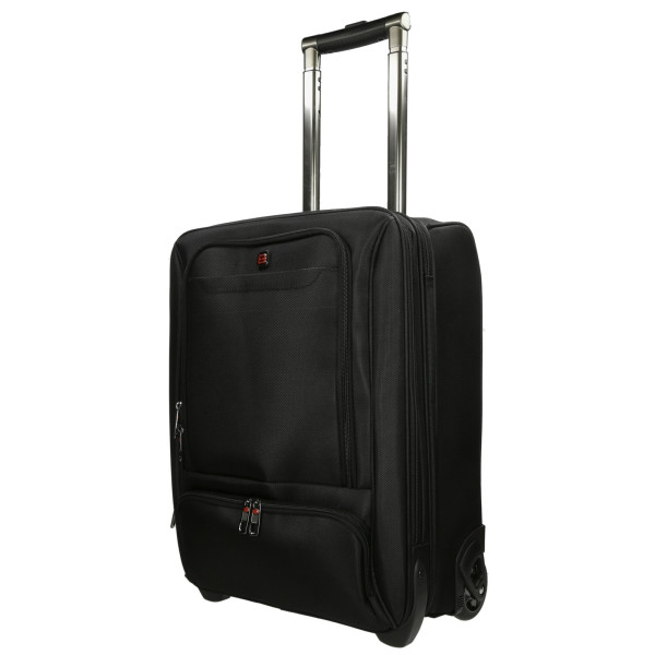 Enrico Benetti Businesstasche Laptop-Trolley 50 Schwarz
