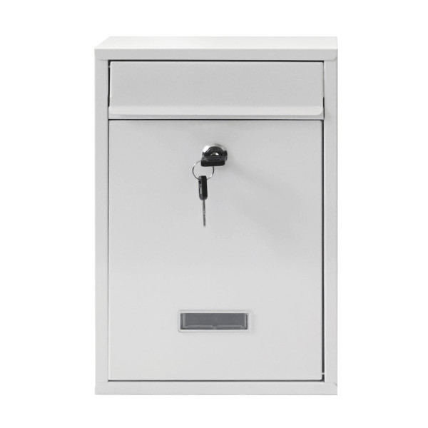 HTI-Living Amin Weiß klassisch Briefkasten