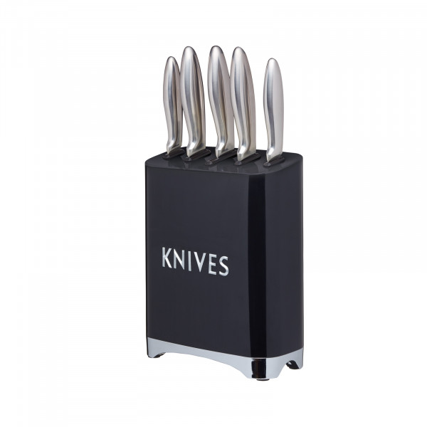 neuetischkultur Lovello Messer-Set mit Messerblock