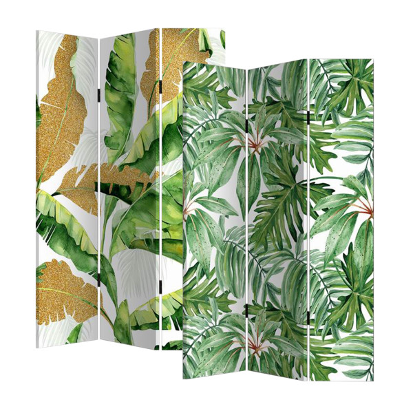 HTI-Line Monstera Paravent