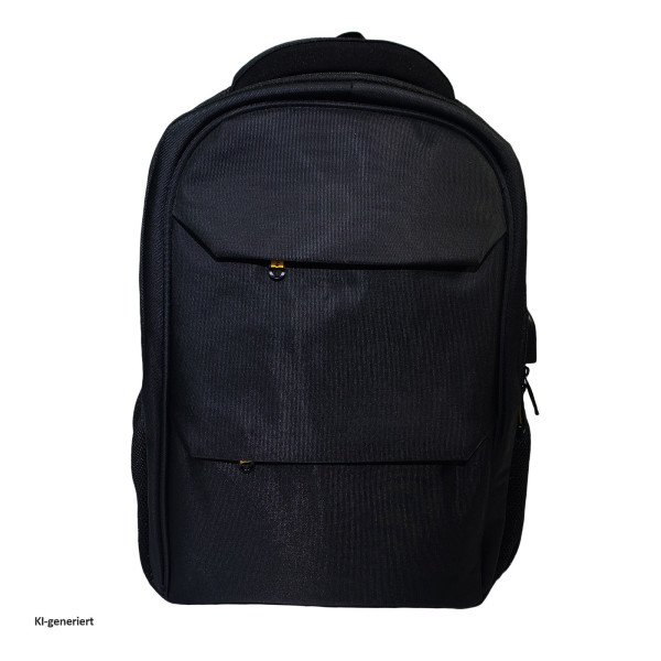 Rucksack Agosta6 schwarz Polyester