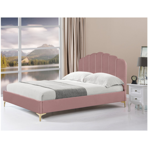 HTI-Living Yoris Pink Bett 140 x 200 cm
