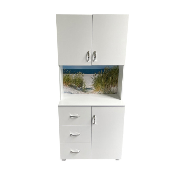 HTI-Living Motiv Düne Badschrank Blanca Wellness