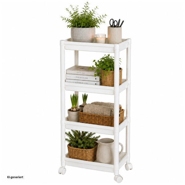 Trolley Elio 3 weiß